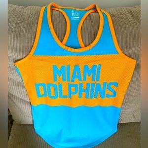 Nike Dri-Fit Miami Dolphins Tank Top